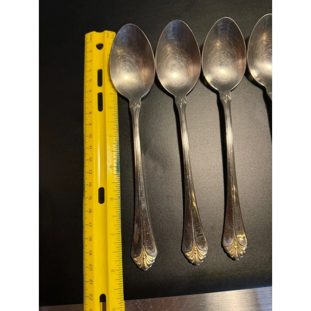 Towle Santa‎ Barbara Gold Accent 18/8 Stainless Tablespoon Set of 4 Korea